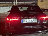 Usado Audi A3 150 CV (110 kW) 2022 Negro Berlina