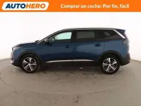 Usado Peugeot 5008 Allure 131 CV (96 kW) 2021 Azul SUV