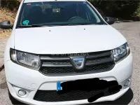 Usado Dacia Logan Ambiance 75 CV (55 kW) 2015 Blanco Berlina
