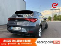 Usado Seat Leon Style 115 CV (84 kW) 2021 Negro Berlina