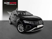Usado VW T-Roc Life 110 CV (80 kW) 2023 Negro SUV