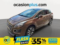 Usado Peugeot 3008 Active 115 CV (84 kW) 2014 Gris SUV