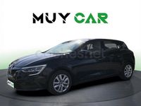 Usado Renault Mégane IV Techno 116 CV (85 kW) 2022 Negro Berlina