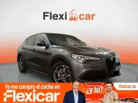 Usado Alfa Romeo Stelvio Sprint 200 CV (147 kW) 2022 Gris SUV