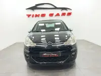 Usado Citroën C3 68 CV (50 kW) 2015 Negro Berlina
