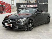 Usado Mercedes C43 AMG AMG 390 CV (286 kW) 2019 Negro Descapotable