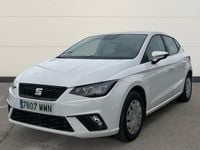 Usado Seat Ibiza Reference 80 CV (58 kW) 2024 Blanco Utilitario