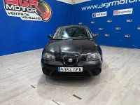 Usado Seat Ibiza Reference 85 CV (62 kW) 2008 Negro Berlina