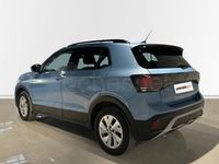 Usado VW T-Cross Life 95 CV (69 kW) 2024 Azul SUV