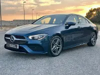 Usado Mercedes CLA200 150 CV (110 kW) 2025 Azul Berlina