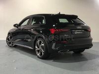 Usado Audi A3 S-Line 150 CV (110 kW) 2022 Negro Berlina