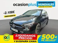 Usado Mercedes B180 116 CV (85 kW) 2022 Negro Utilitario