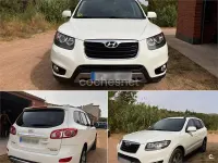 Usado Hyundai Santa Fe Style 155 CV (114 kW) 2012 Blanco SUV