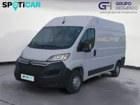 Usado Citroën Jumper 120 HP (88 kW) 2024 Branco Monovolume
