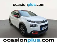 Usado Citroën C3 Feel 82 CV (60 kW) 2018 Blanco Utilitario