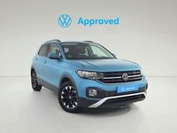 Usado VW T-Cross Advance 110 CV (80 kW) 2022 Azul SUV