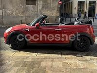Usado Mini Cooper Cabriolet 136 CV (100 kW) 2018 Rojo Descapotable