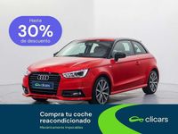 Usado Audi A1 Premium 95 CV (69 kW) 2016 Rojo Utilitario
