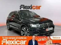 Usado VW Tiguan Sportline 150 CV (110 kW) 2018 Negro SUV