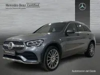 Usado Mercedes GLC300e 306 CV (225 kW) 2022 Gris selenita SUV