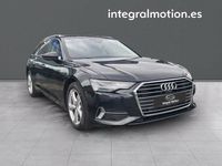 Usado Audi A6 Business 163 CV (119 kW) 2020 Negro Familiar