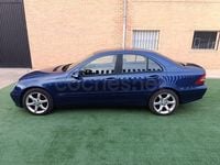 Usado Mercedes C180 Sport Edition 143 CV (105 kW) 2007 Azul Berlina