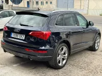 Usado Audi Q5 Premium 211 CV (155 kW) 2010 Azul SUV