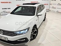 Usado VW Passat R-line 150 CV (110 kW) 2020 Blanco Familiar