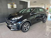 Usado Kia Sportage 136 CV (100 kW) 2021 Negro SUV