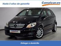 Usado Mercedes B170 116 CV (85 kW) 2006 Negro Monovolumen