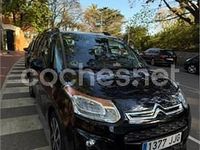 Usado Citroën C3 Picasso Seduction 92 CV (67 kW) 2015 Negro Monovolumen