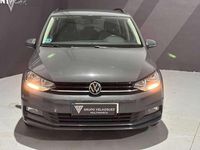 Usado VW Touran Business 122 CV (89 kW) 2021 Gris Monovolumen