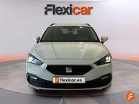 Usado Seat Leon Style 116 CV (85 kW) 2021 Blanco Utilitario