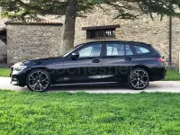 Usado BMW 318 M Sport 150 CV (110 kW) 2022 Negro Familiar