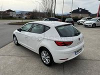 Usado Seat Leon Style 115 CV (84 kW) 2019 Blanco Berlina