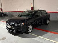 Usado Mitsubishi Lancer Sportback Invite 140 CV (102 kW) 2011 Negro Berlina