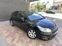 Usado Citroën C4 Exclusive 110 CV (80 kW) 2009 Negro Berlina