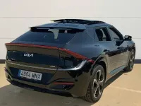 Usado Kia EV6 GT-Line 239 kW (325 CV) 2024 Negro SUV