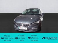 Usado Seat Leon Style 110 CV (80 kW) 2021 Gris Utilitario