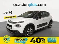 Usado Citroën C3 Feel 110 CV (80 kW) 2017 Blanco