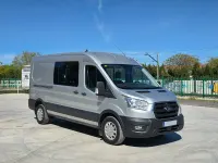 Usado Ford Transit Trend 170 CV (125 kW) 2019 Gris Berlina