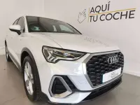Usado Audi Q3 Sportback S-Line 150 CV (110 kW) 2022 Blanco SUV