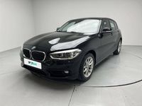 Usado BMW 116 116 CV (85 kW) 2019 Negro Utilitario