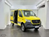 Usado Mercedes Sprinter 190 CV (139 kW) 2021 Amarillo Van