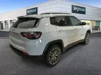 Usado Jeep Compass Limited 131 CV (96 kW) 2022 Blanco SUV