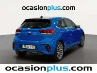 Usado Kia Rio GT-Line 84 CV (61 kW) 2022 Azul Utilitario