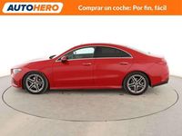 Usado Mercedes CLA180 AMG line 136 CV (100 kW) 2019 Rojo Berlina