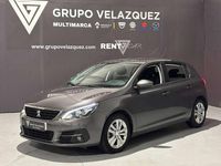 Usado Peugeot 308 SW Style 131 CV (96 kW) 2021 Gris Familiar