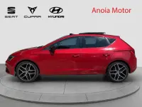 Usado Seat Leon FR 150 CV (110 kW) 2019 Rojo Berlina