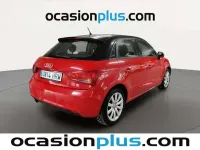 Usado Audi A1 Sportback Attraction 86 CV (63 kW) 2013 Rojo Utilitario